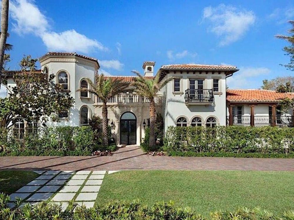 Billy Joel's Palm Beach Mansion