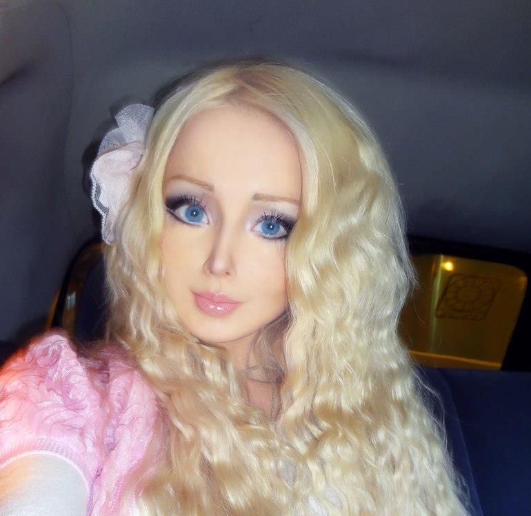 Meet the Human Barbie